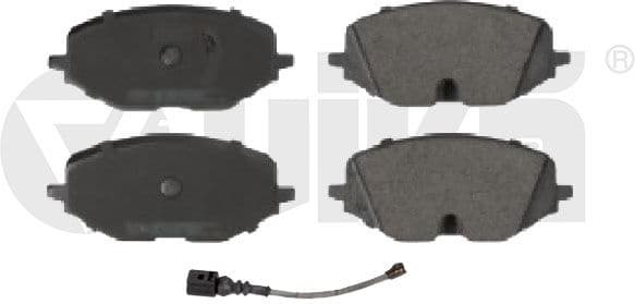 Brake Pad Set, disc brake 66981704001
