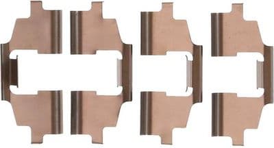 Accessory Kit, disc brake pad 1130036