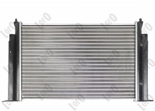 Radiator, engine cooling LORO 016-017-0051 - image 2