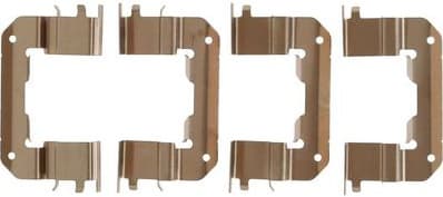 Accessory Kit, disc brake pad 1130176