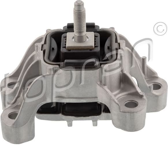 Mounting, manual transmission 504 311