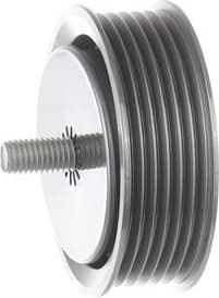 Deflection/Guide Pulley, V-ribbed belt VKM 31097 - image 2