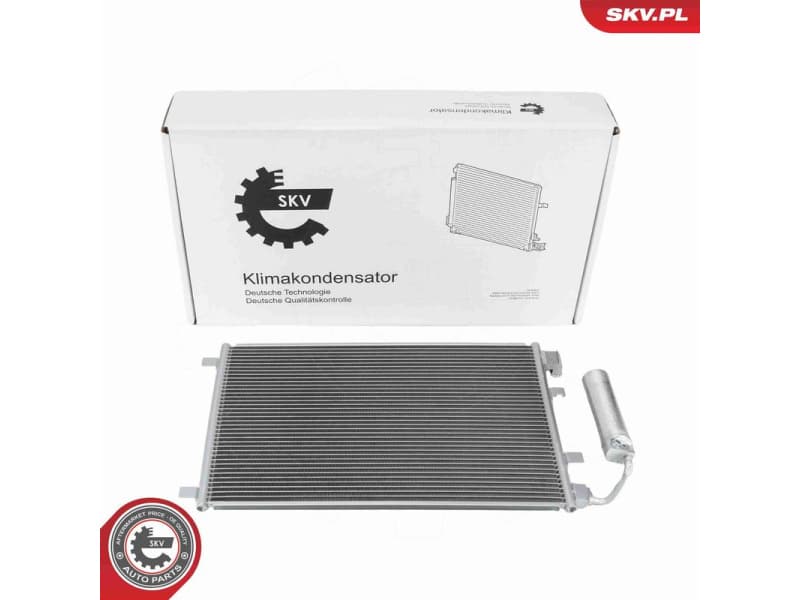 Condenser, air conditioning 86SKV151