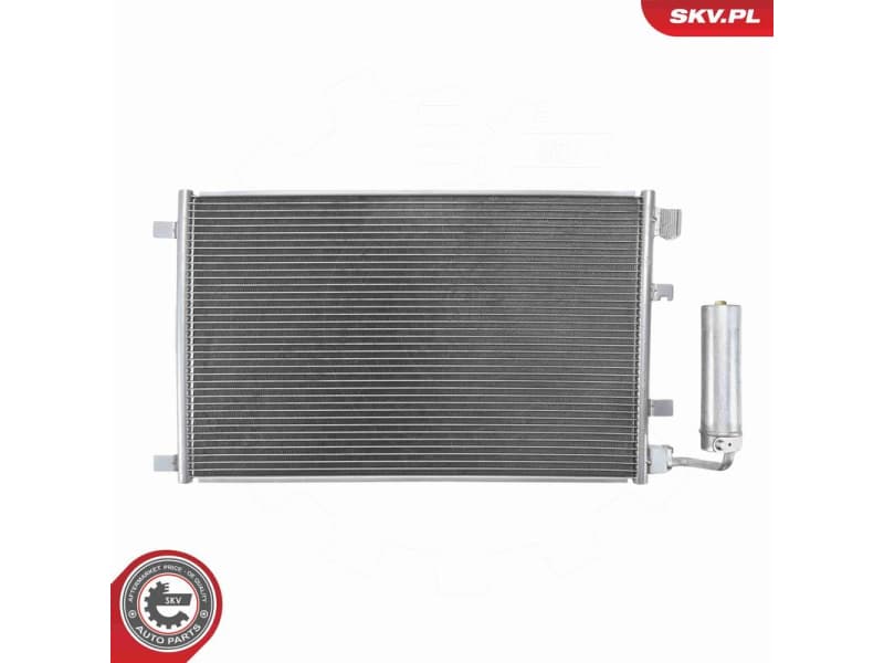 Condenser, air conditioning 86SKV151 - image 2