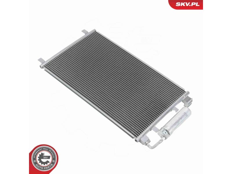 Condenser, air conditioning 86SKV151 - image 3