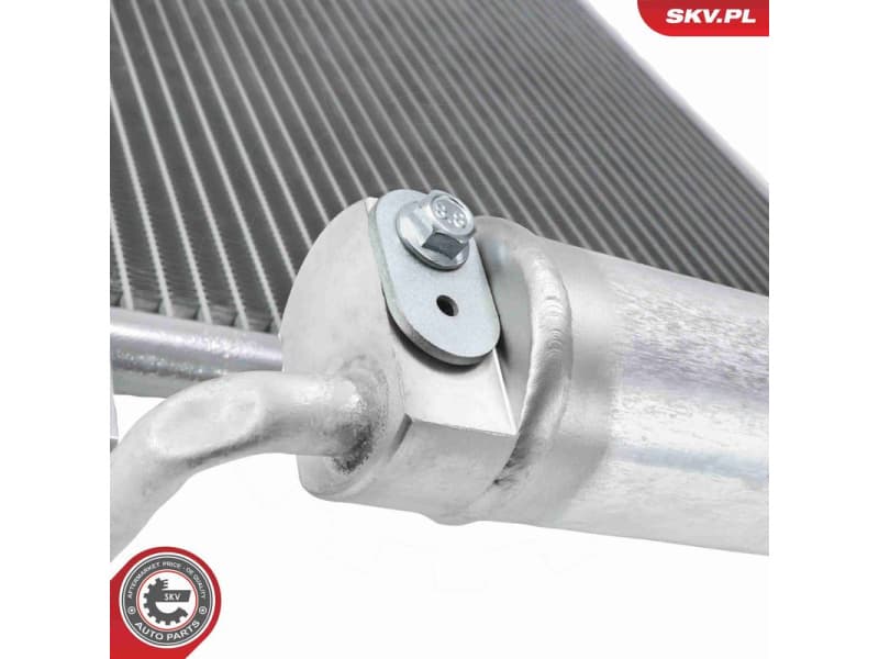 Condenser, air conditioning 86SKV151 - image 6