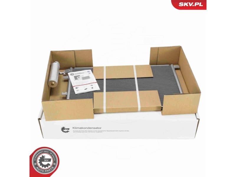 Condenser, air conditioning 86SKV151 - image 7