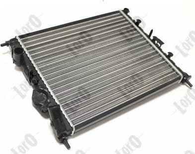 Radiator, engine cooling LORO 042-017-0003