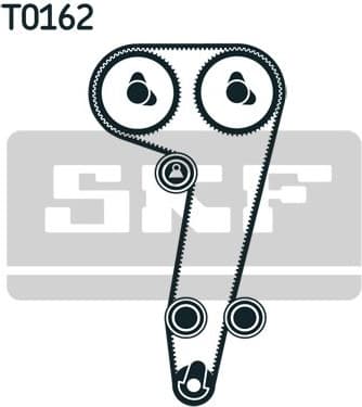 Timing belt kit VKMA04213 - image 3