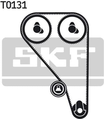 Timing belt kit VKMA04226 - image 4