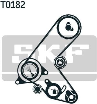 Timing belt kit VKMA05606 - image 4