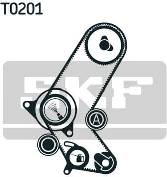 Timing belt kit VKMA05700 - image 4