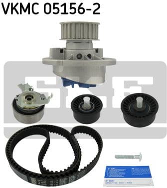 Timing belt kit with water pump SKF VKMC 05156-2 - image 3