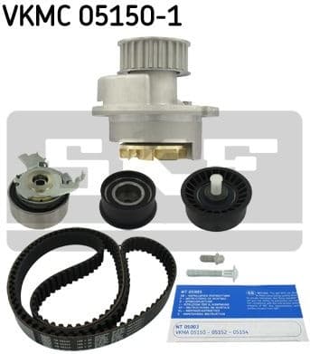 Water Pump & Timing Belt Kit SKF VKMC 05150-1