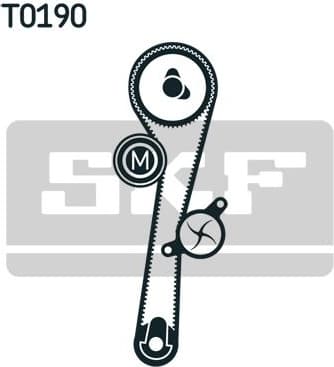 Timing belt kit VKMA06002 - image 4