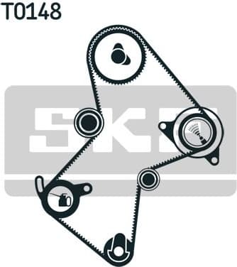 Timing belt kit VKMA06125 - image 4