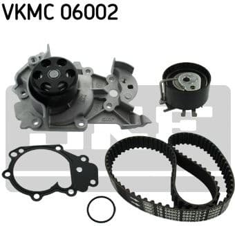 Water Pump & Timing Belt Kit VKMC 06002