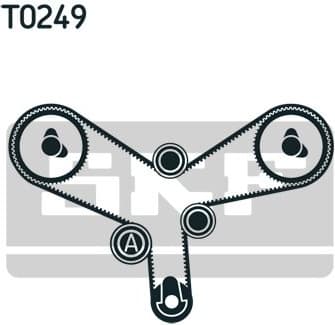Timing Belt Kit VKMA 07261 - image 2