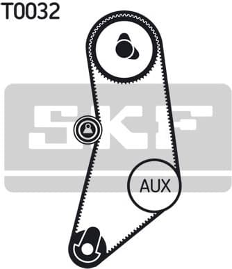 Timing Belt Kit VKMA 08110 - image 2