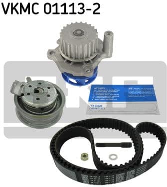 Timing belt kit with water pump VKMC 01113-2 - image 3