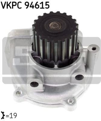 Water pump cooling system VKPC94615