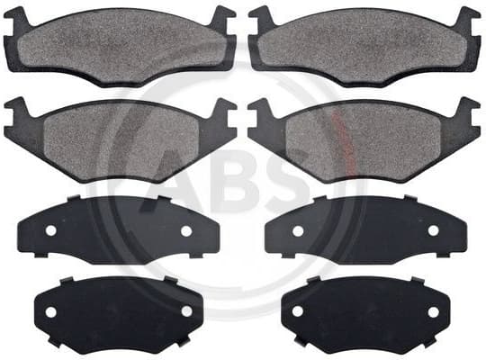 Brake Pad Set, disc brake 36536