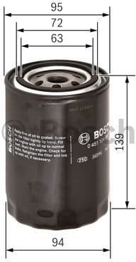 Oil Filter 0451104063 - image 5