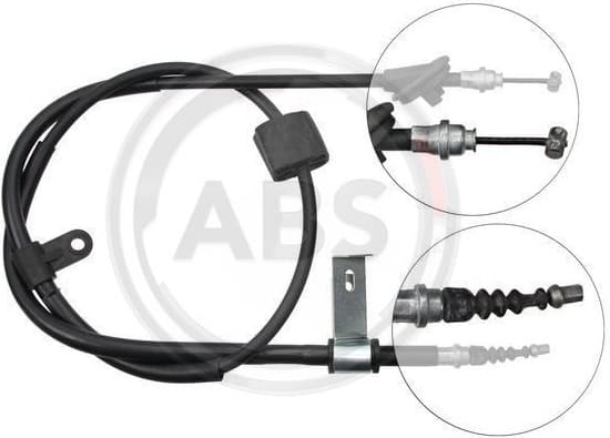 Cable Pull, parking brake K16848