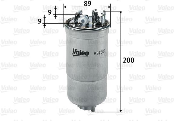 Fuel Filter 587500