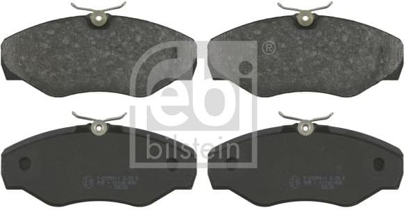 Brake Pad Set, disc brake 16473
