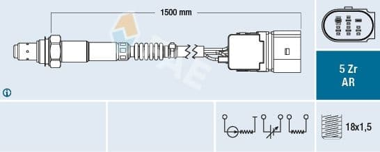 Oxygen Sensor 75351