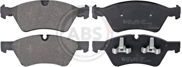 Brake Pad Set, disc brake 37507