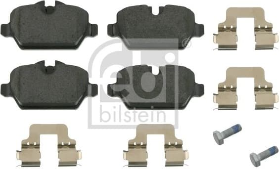 Brake Pad Set, disc brake 16560
