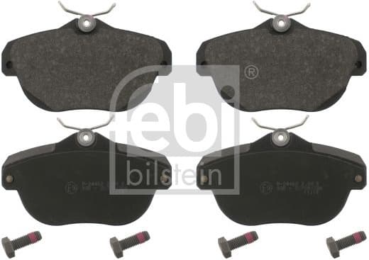 Brake Pad Set, disc brake 16835