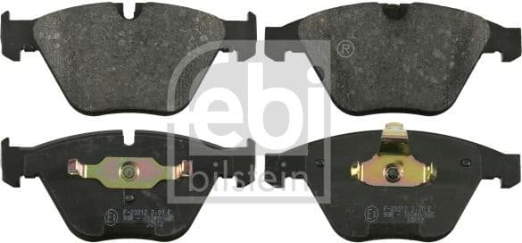 Brake Pad Set, disc brake 16433