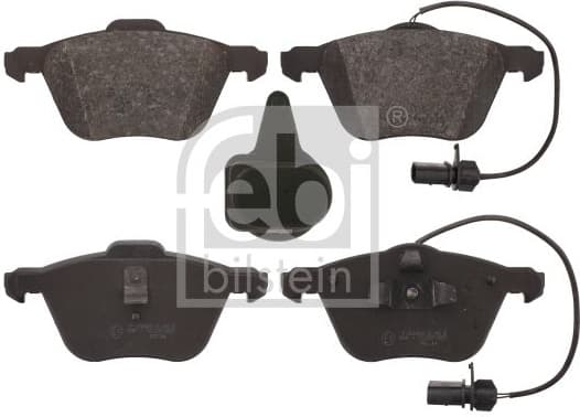 Brake Pad Set, disc brake 16629
