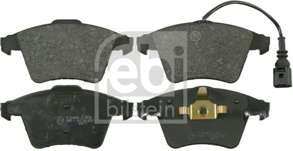 Brake Pad Set, disc brake 16465