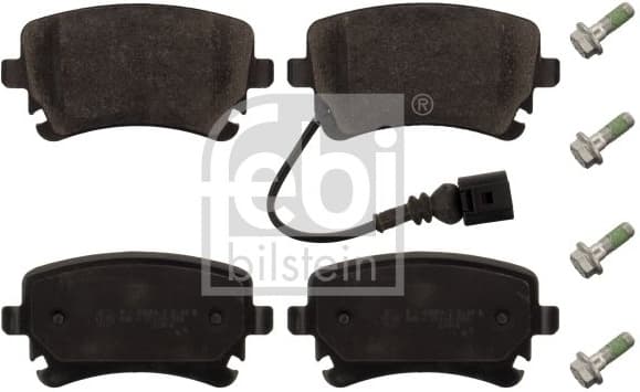 Brake Pad Set, disc brake 16860