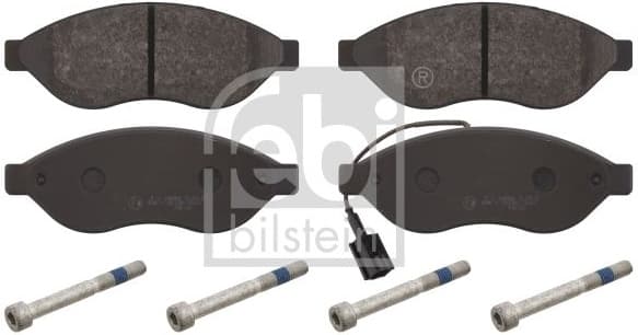 Brake Pad Set, disc brake 16716
