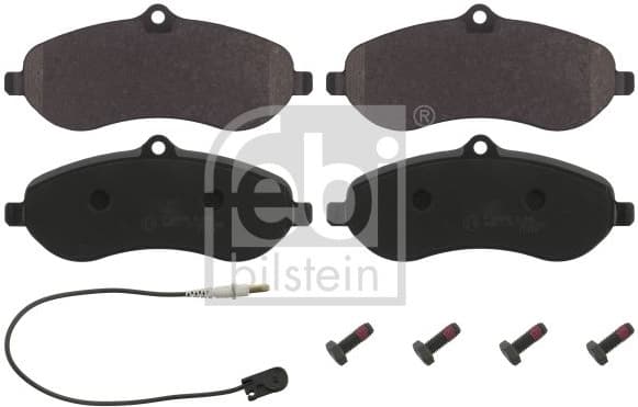 Brake Pad Set, disc brake 16830