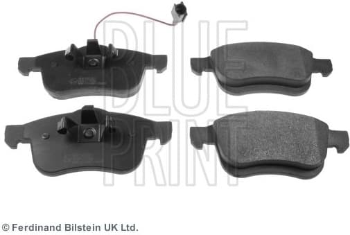 Brake Pad Set, disc brake ADA104267