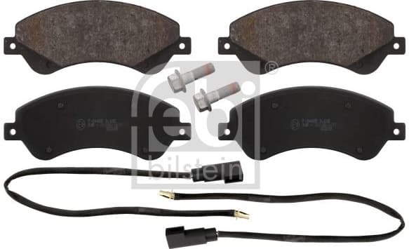 Brake Pad Set, disc brake 16673