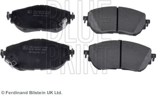 Brake Pad Set, disc brake ADT342198