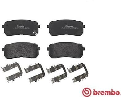 Brake Pad Set, disc brake PRIME LINE P30035 - image 2