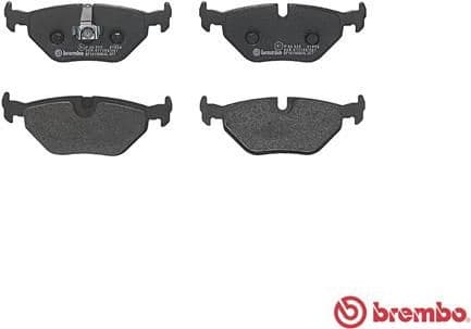 Brake pads rear, Top Quality P06025 - image 2