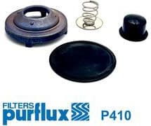 Filter Head, fuel filter P410
