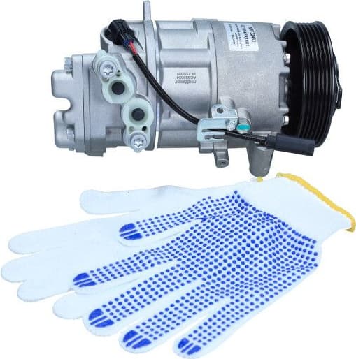 Compressor, air conditioning AC330034