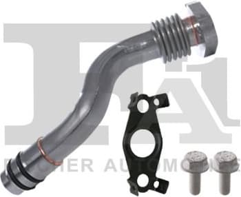 Oil Line, charger 611-809Z