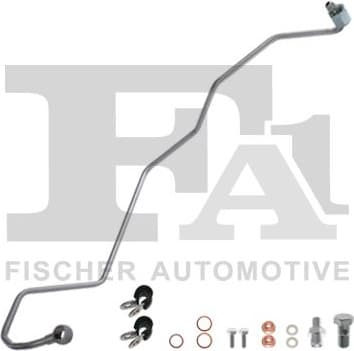 Oil Line, charger 611-826Z