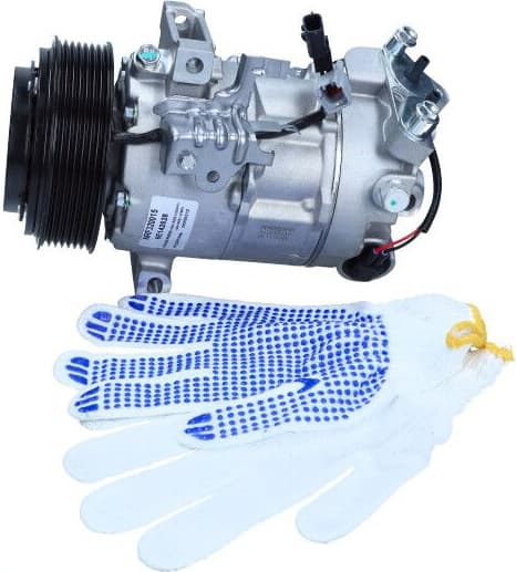 Compressor, air conditioning AC330037